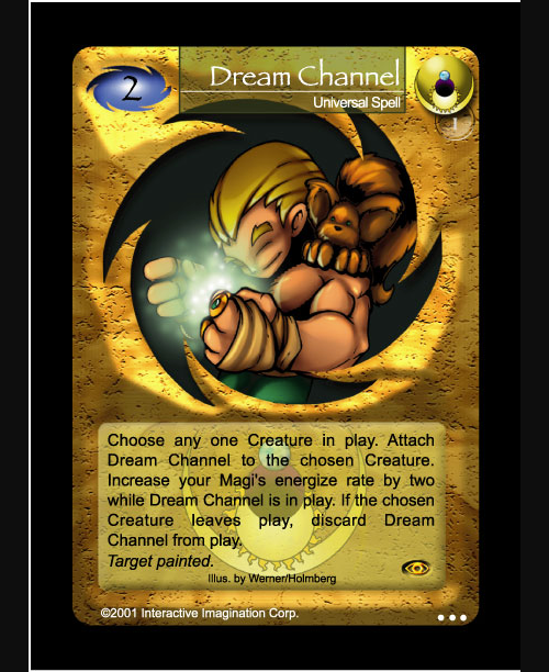Dream Channel - Foil